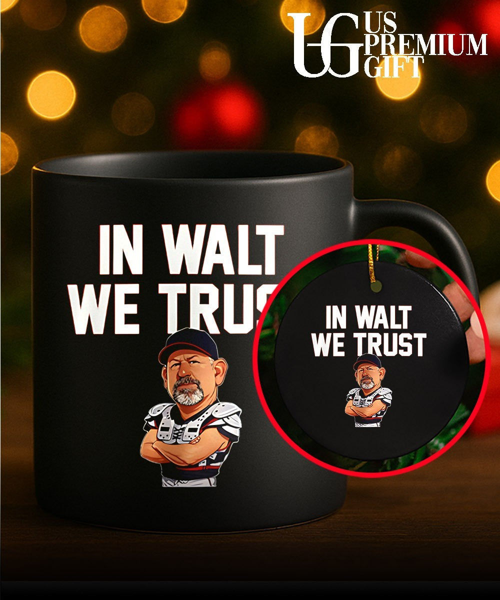Walt Weiss In Walt We Trust Atlanta Baseball caricature shirt