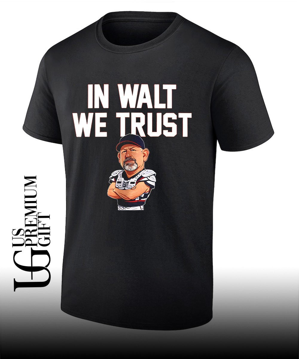 Walt Weiss In Walt We Trust Atlanta Baseball caricature shirt