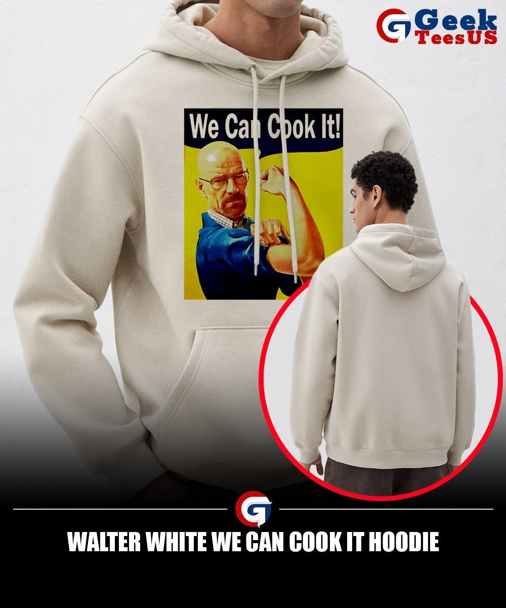 Walter White we can cook it shirt