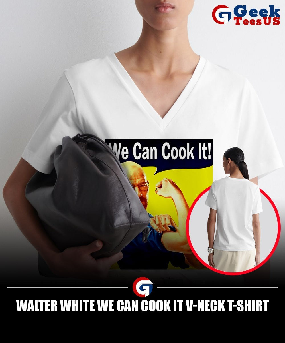 Walter White we can cook it shirt