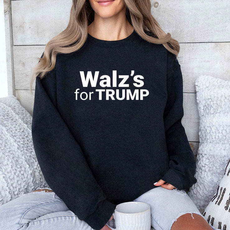 Walz’s For Trump T Shirt