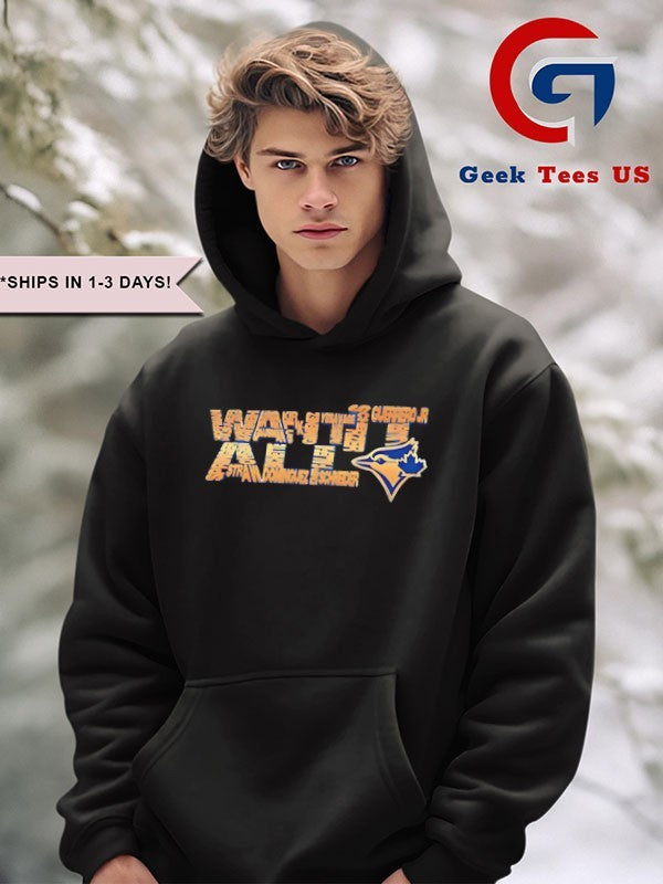 Want It All Team Toronto Blue Jays MLB 2025 logo shirt