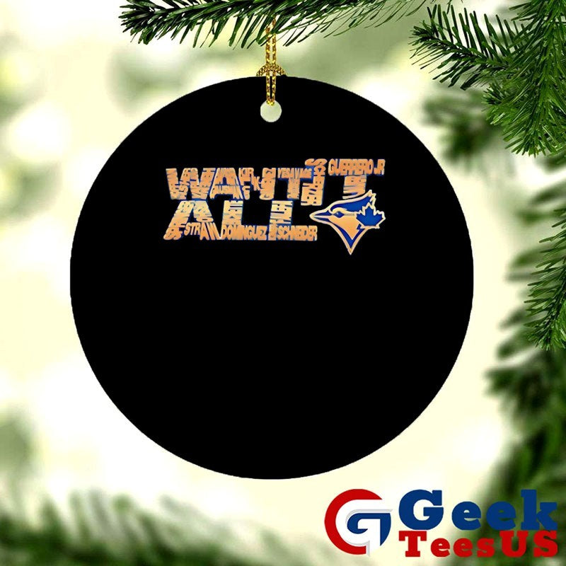Want It All Team Toronto Blue Jays MLB 2025 logo shirt