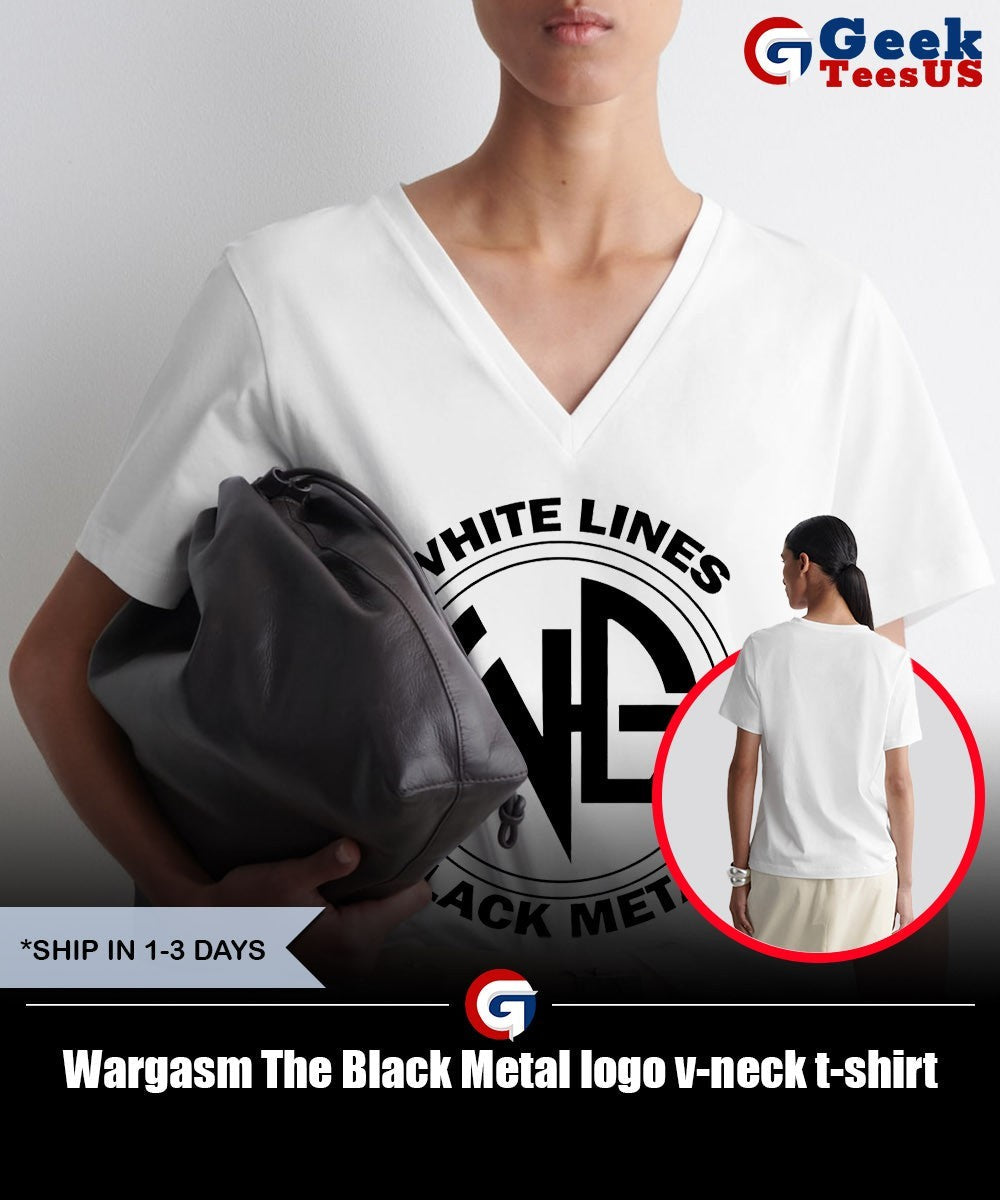 Wargasm The Black Metal logo shirt
