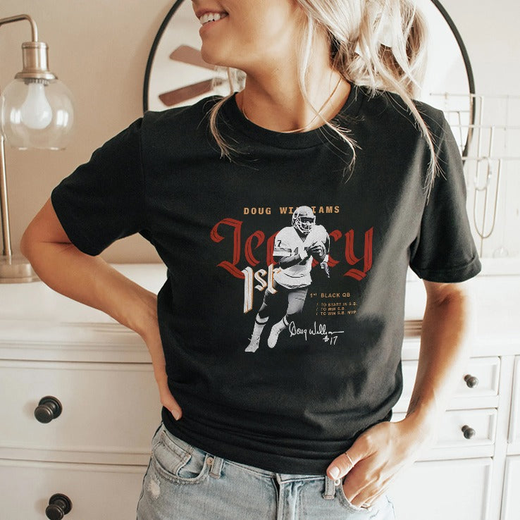 Washington Commanders Dan Quinn Doug Williams Shirt