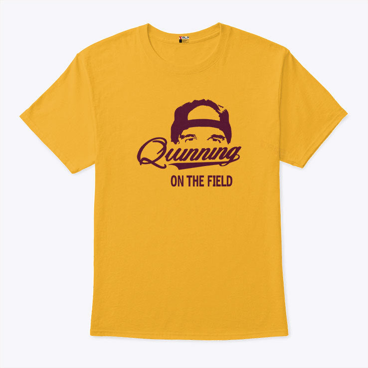 Washington Commanders Dan Quinn Quinning On The Field T Shirt