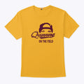 Washington Commanders Dan Quinn Quinning On The Field T Shirt