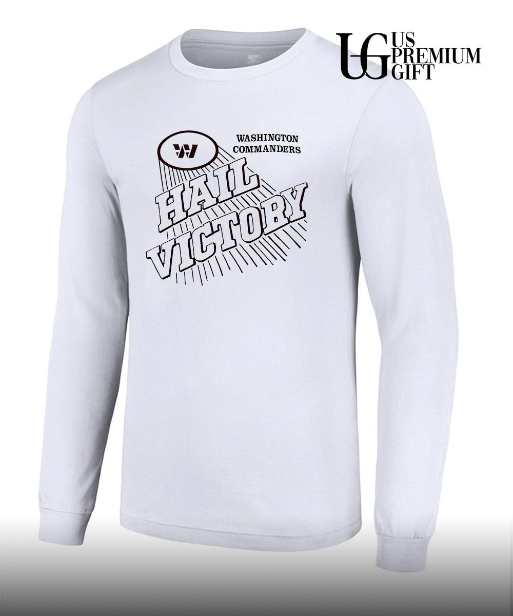 Washington Commanders Hail Victory logo shirt