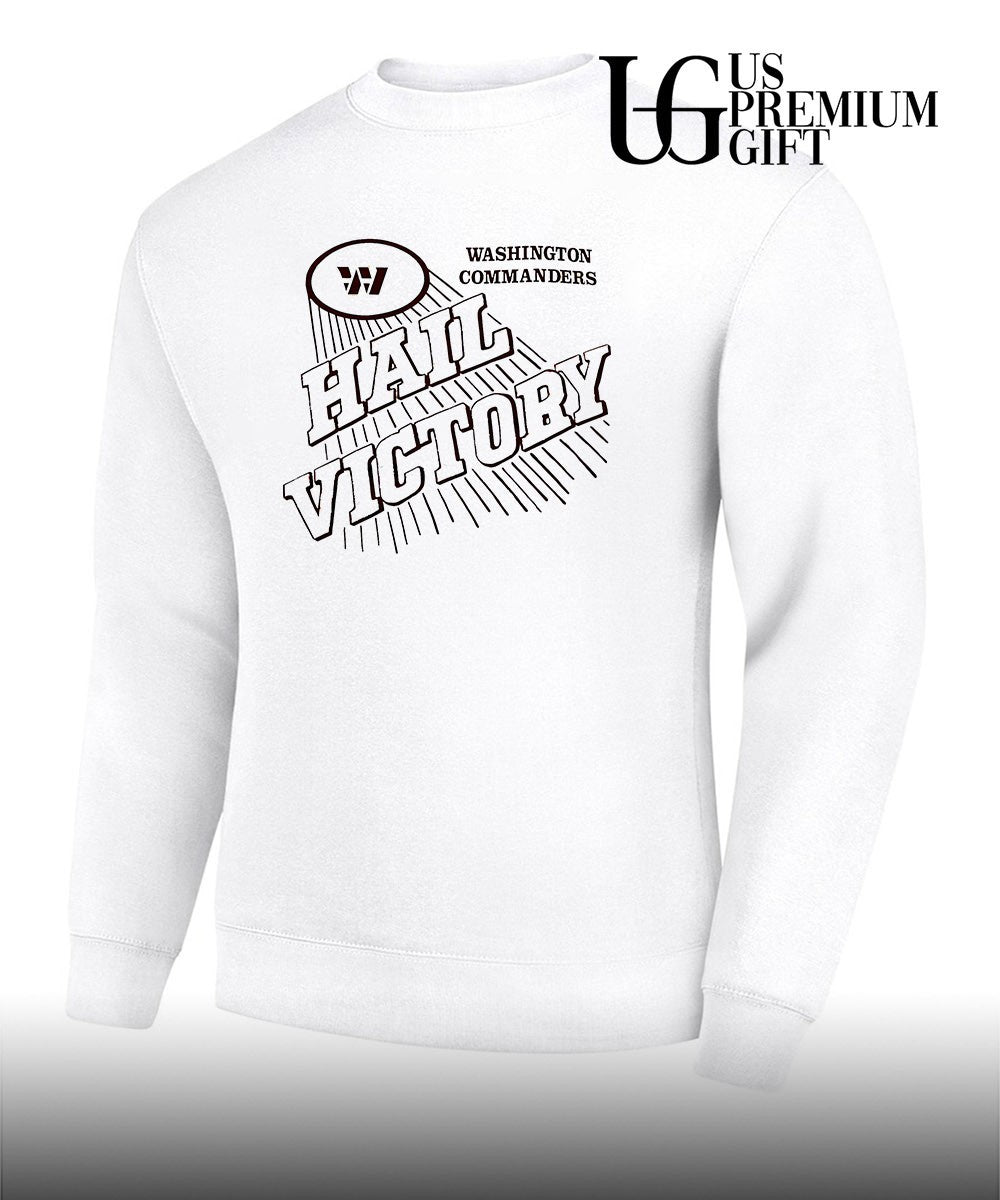 Washington Commanders Hail Victory logo shirt