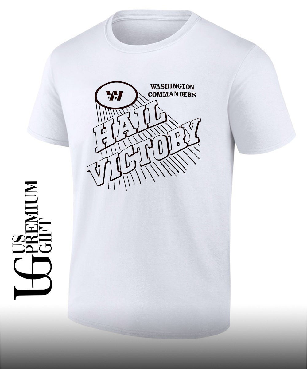 Washington Commanders Hail Victory logo shirt