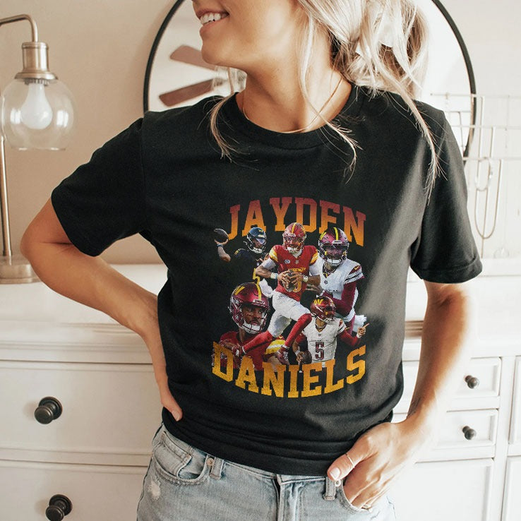 Washington Commanders Jayden Daniels T Shirt