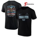 Washington Commanders US Navy seal foundation 250 years of American freedom anchors aweigh shirt