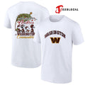 Washington Commanders x Peanuts All I want for Christmas cartoon shirt