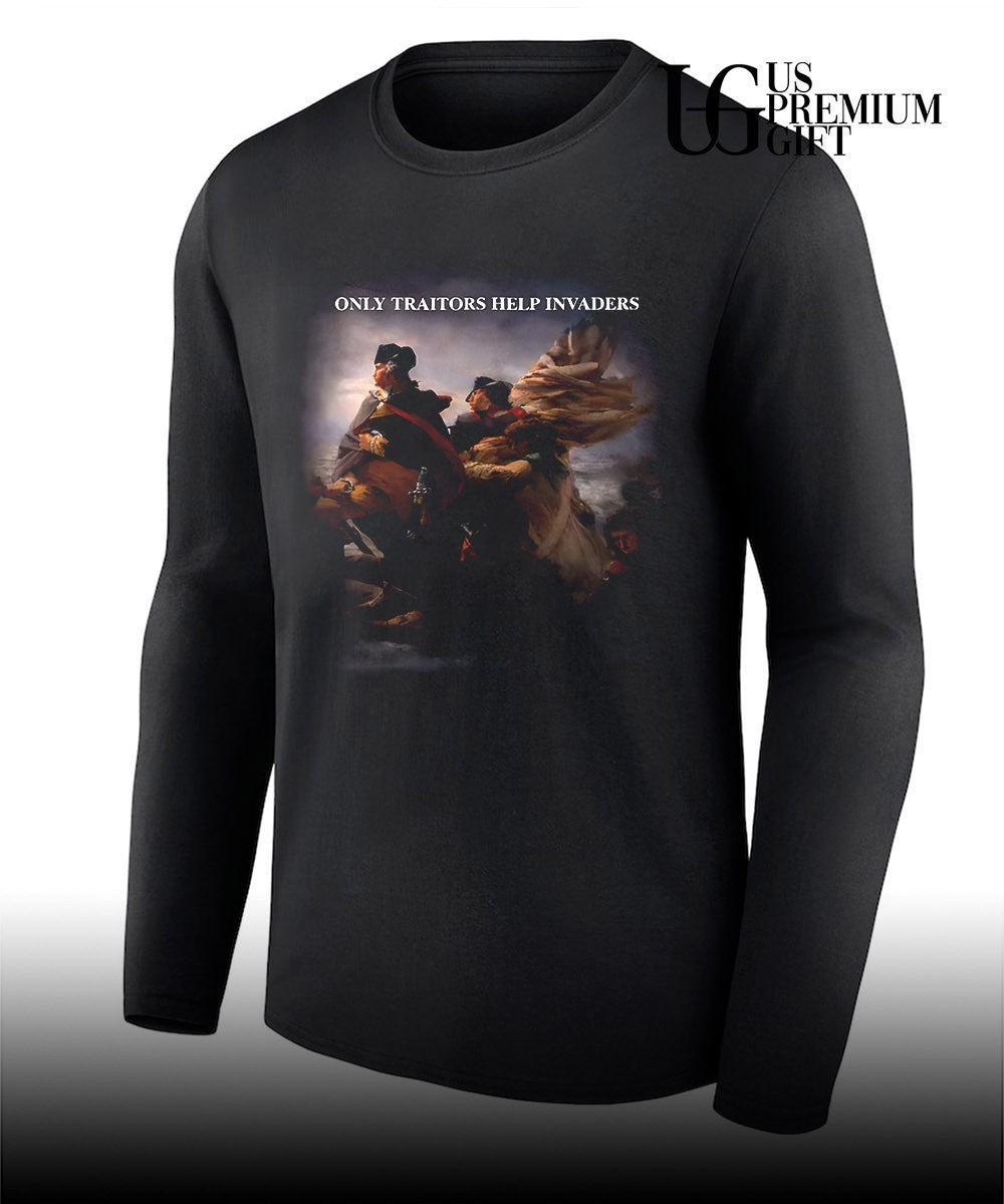 Washington Crossing the Delaware shirt