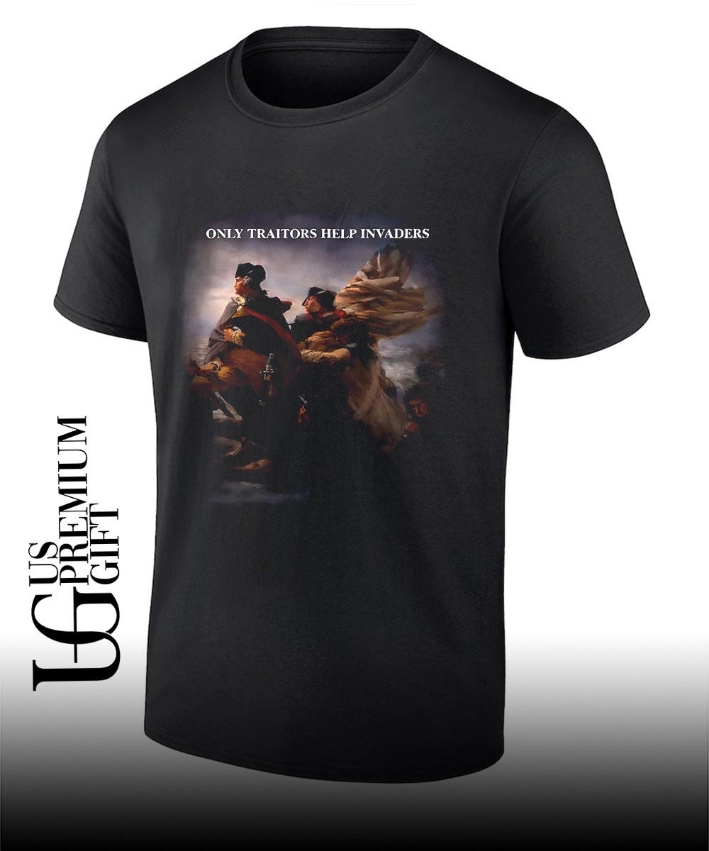 Washington Crossing the Delaware shirt