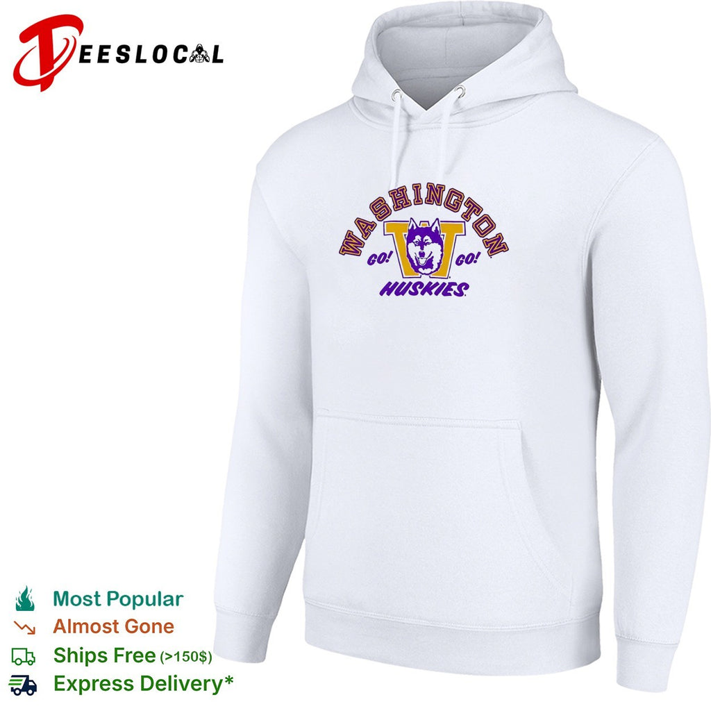 Washington Huskies go go mascot shirt