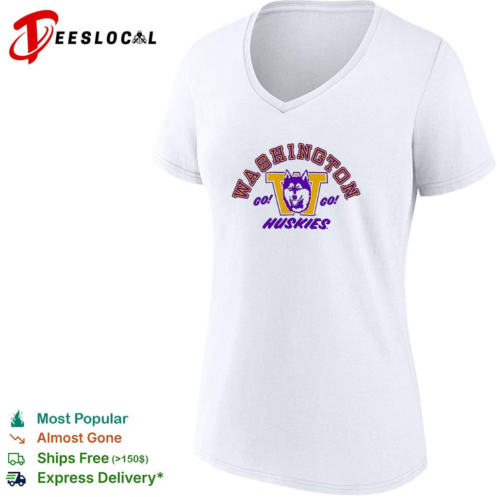 Washington Huskies go go mascot shirt