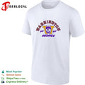 Washington Huskies go go mascot shirt