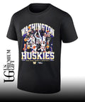 Washington Huskies women’s basketball NCAA March Madness 2026 shirt