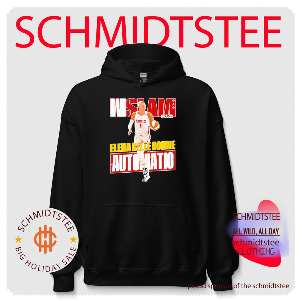 Washington Mystics Elena Delle Donne Automatic WSlam shirt