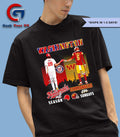 Washington Nationals All Season x Washington Commanders On Sundays signature shirt