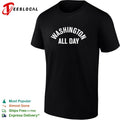 Washington Nationals baseball all day shirt