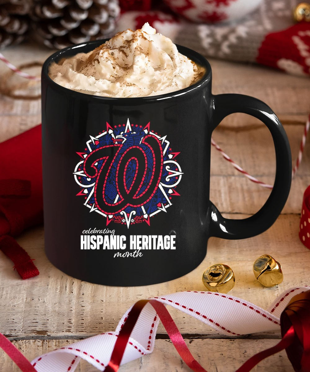 Washington Nationals celebrating Hispanic Heritage month 2025 shirt