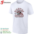 Washington State Cougars fighting cougars helmet best in the west 1997 shirt