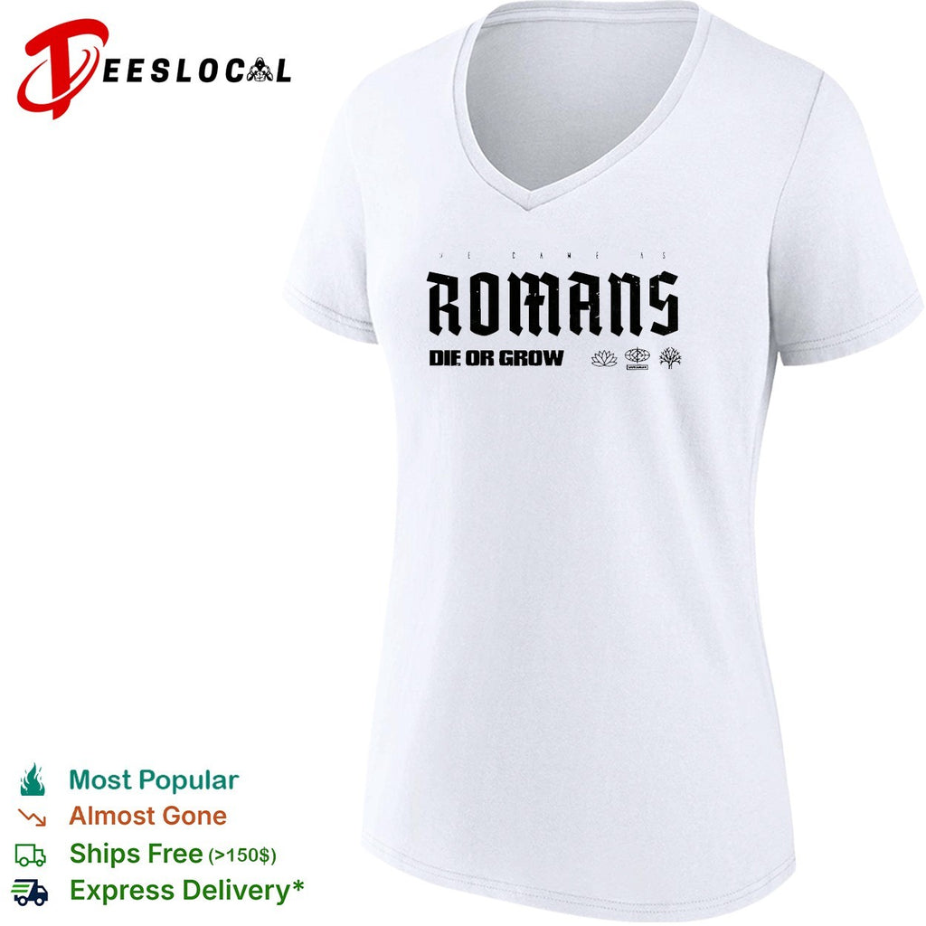 We Came As Romans die or grow logo shirt