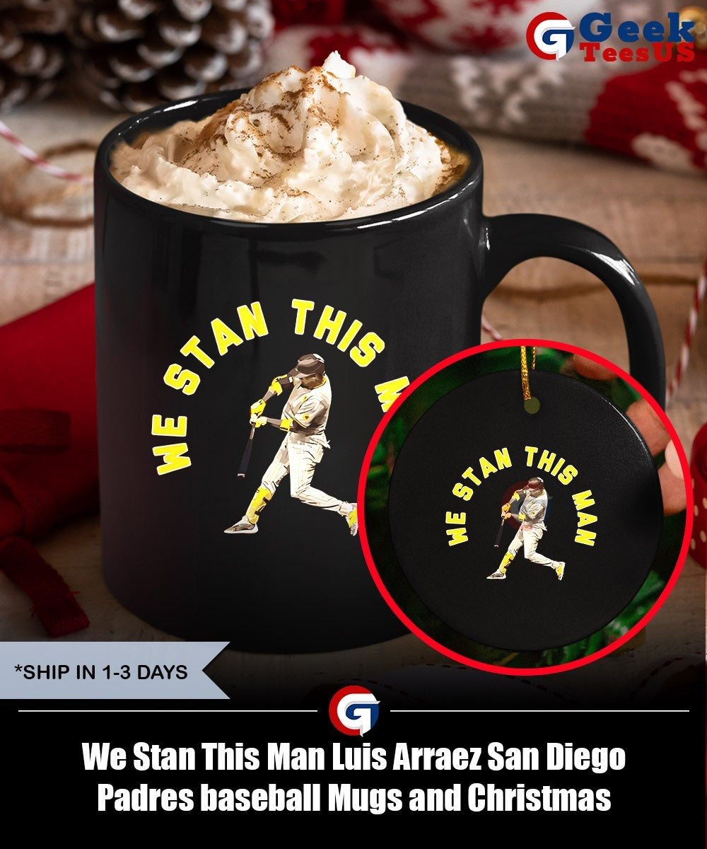 We Stan This Man Luis Arraez San Diego Padres baseball shirt