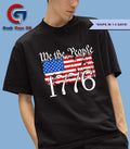 We The People 1776 USA flag shirt