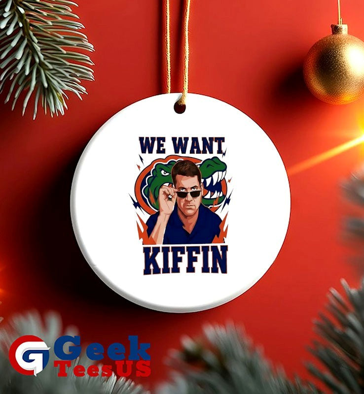 We Want Kiffin Florida Gators shirt