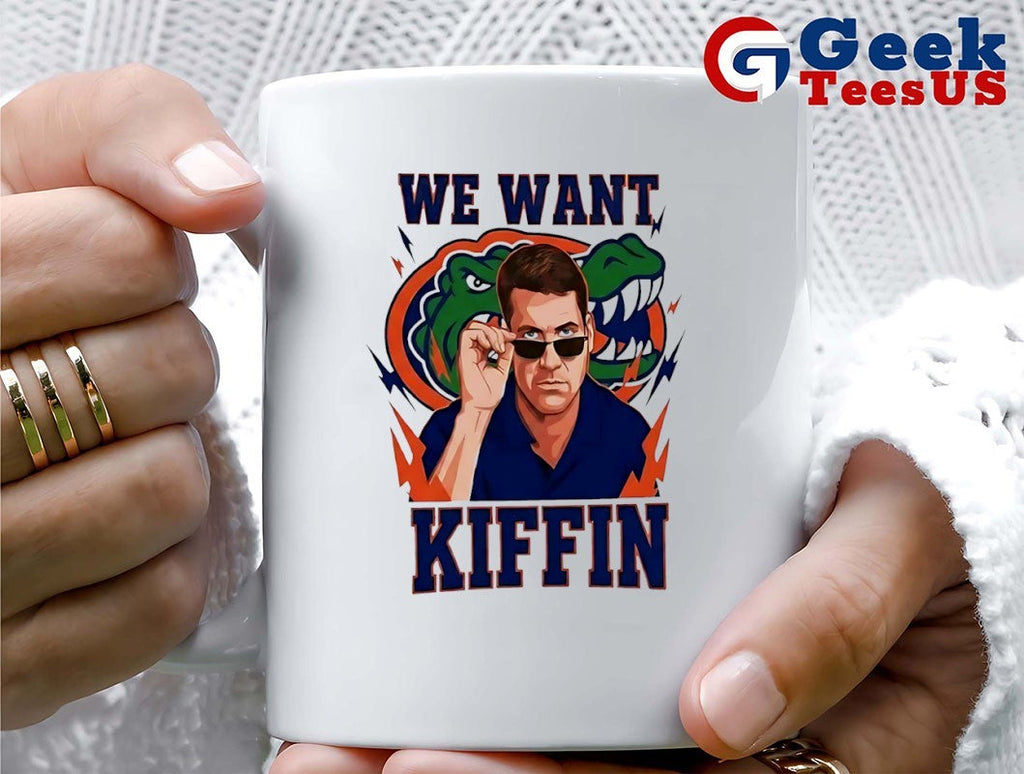 We Want Kiffin Florida Gators shirt