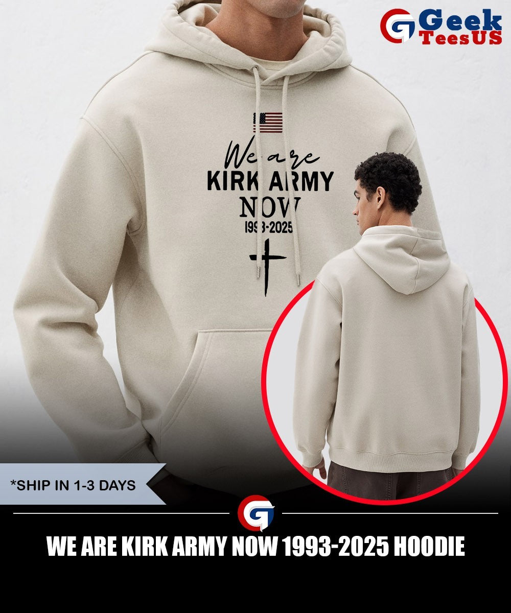 We are Kirk Army now 1993-2025 shirt