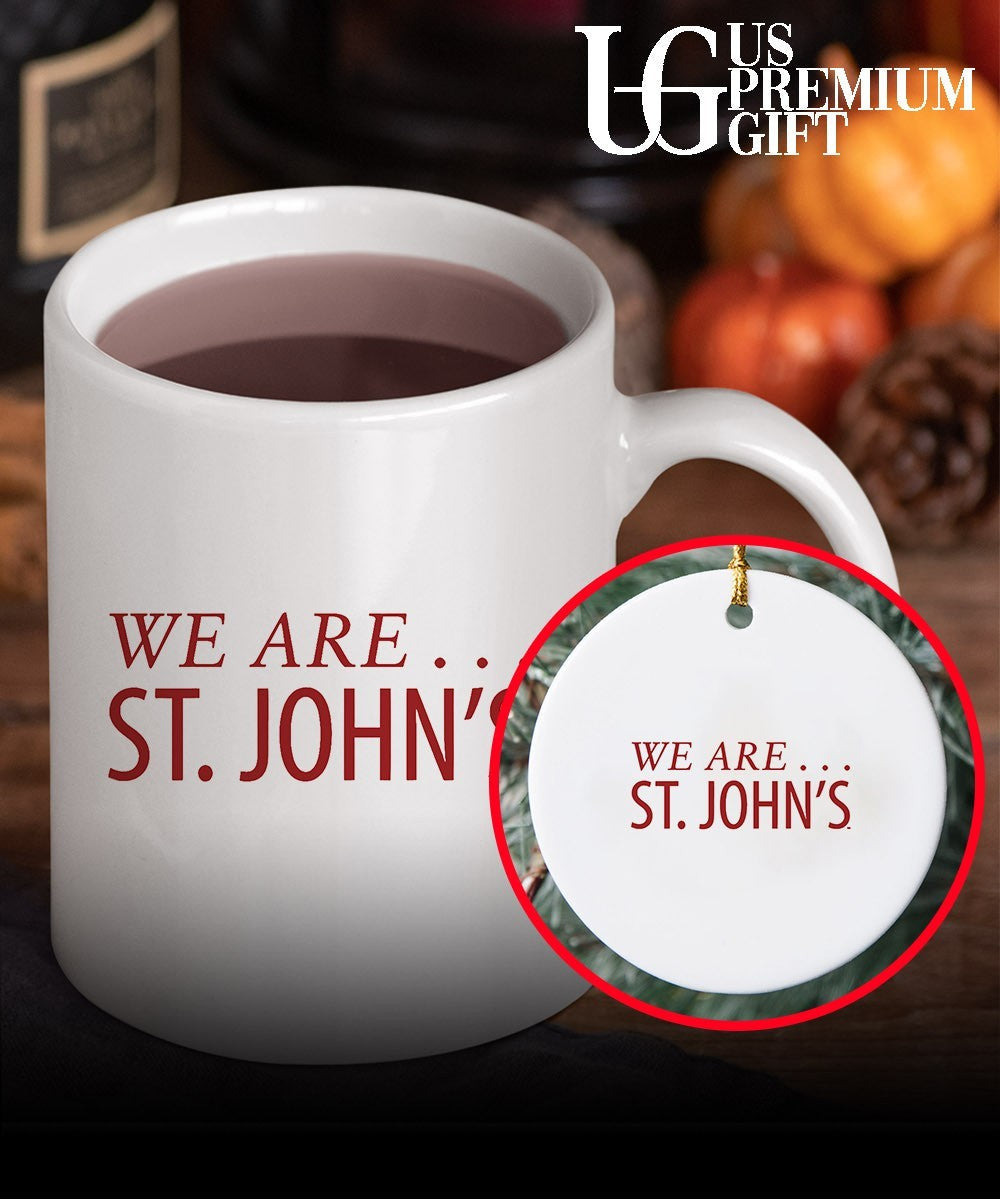 We are St. John’s St John’s Red Storm basketball shirt