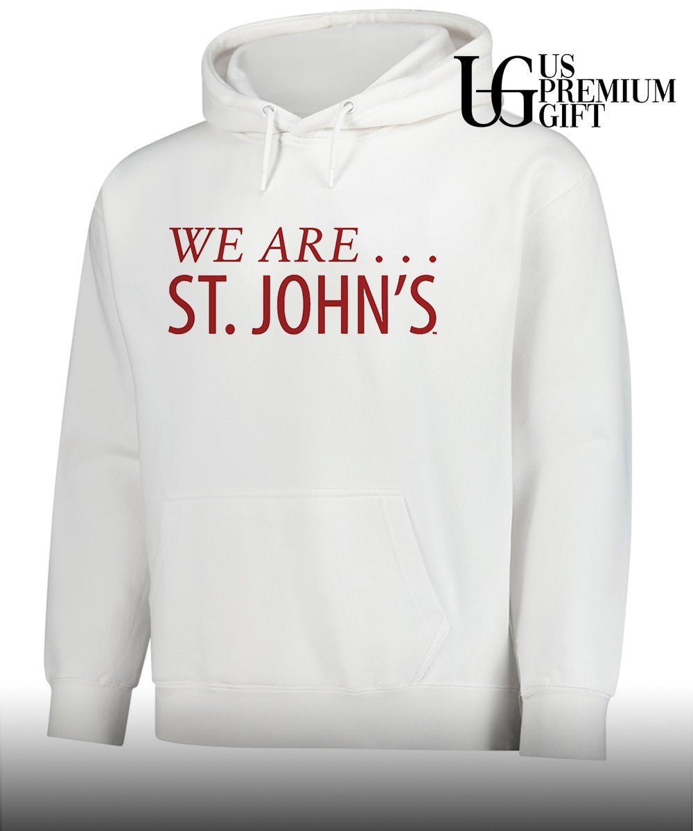 We are St. John’s St John’s Red Storm basketball shirt
