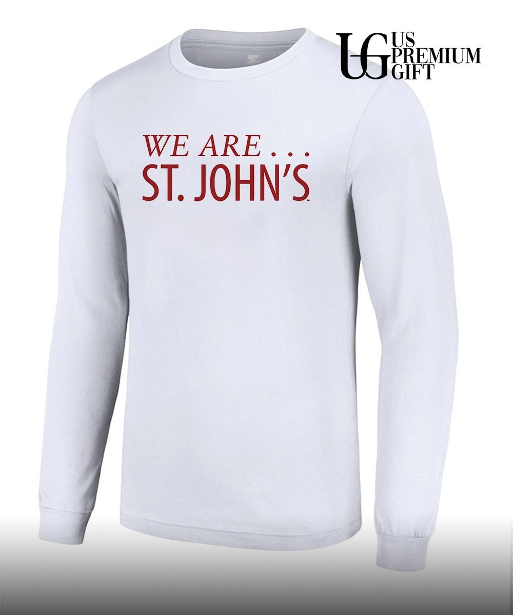 We are St. John’s St John’s Red Storm basketball shirt