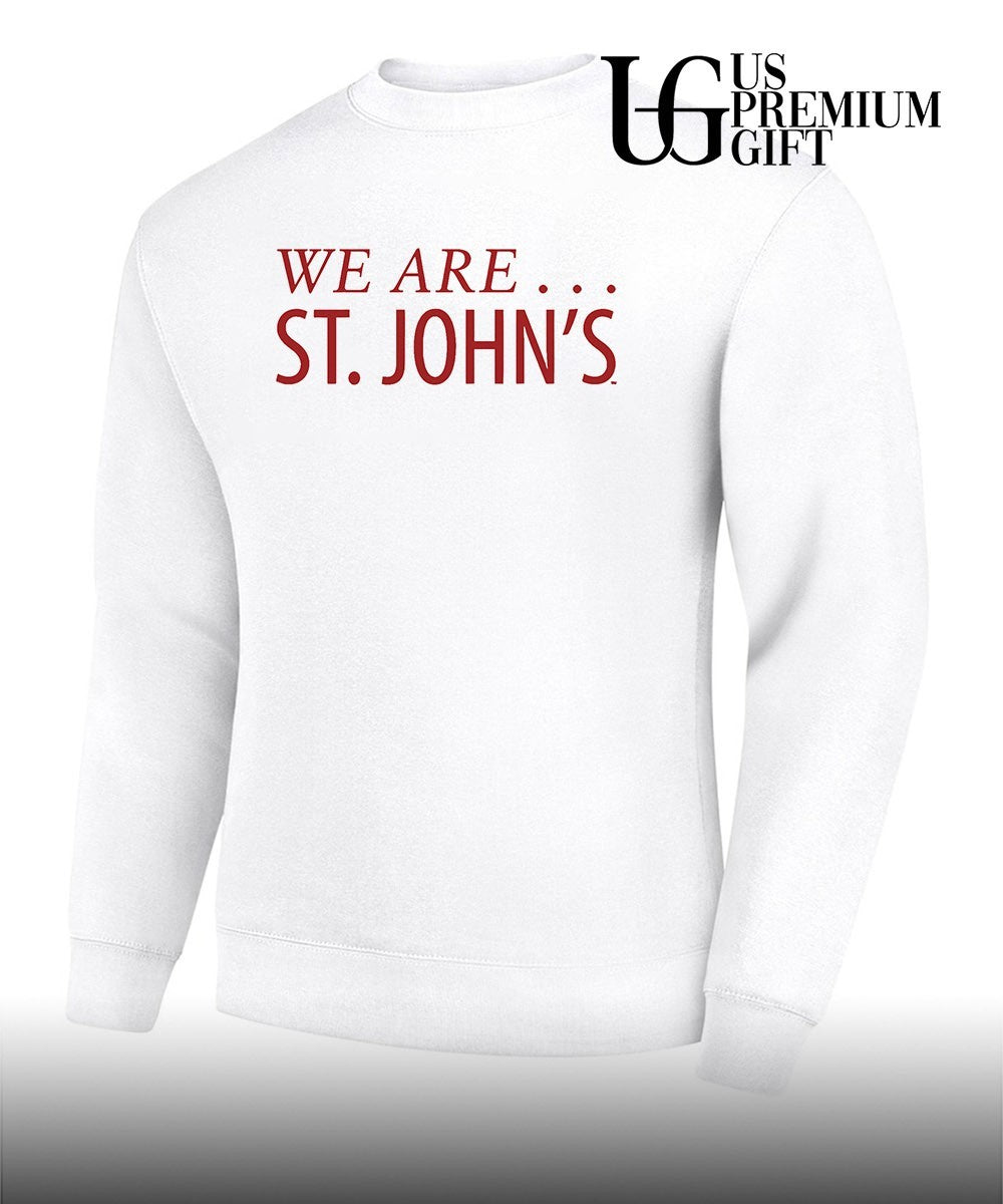 We are St. John’s St John’s Red Storm basketball shirt