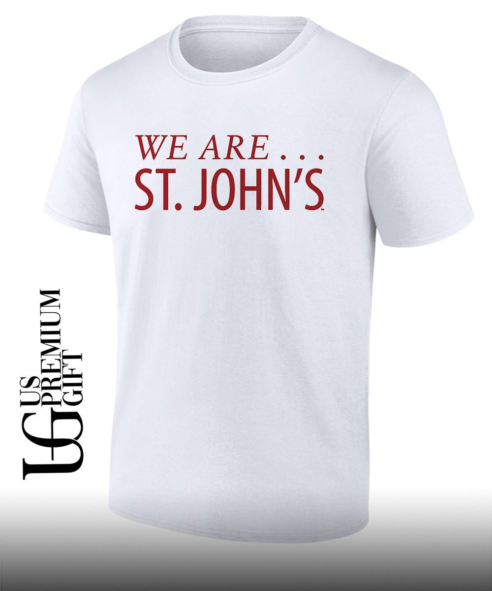 We are St. John’s St John’s Red Storm basketball shirt