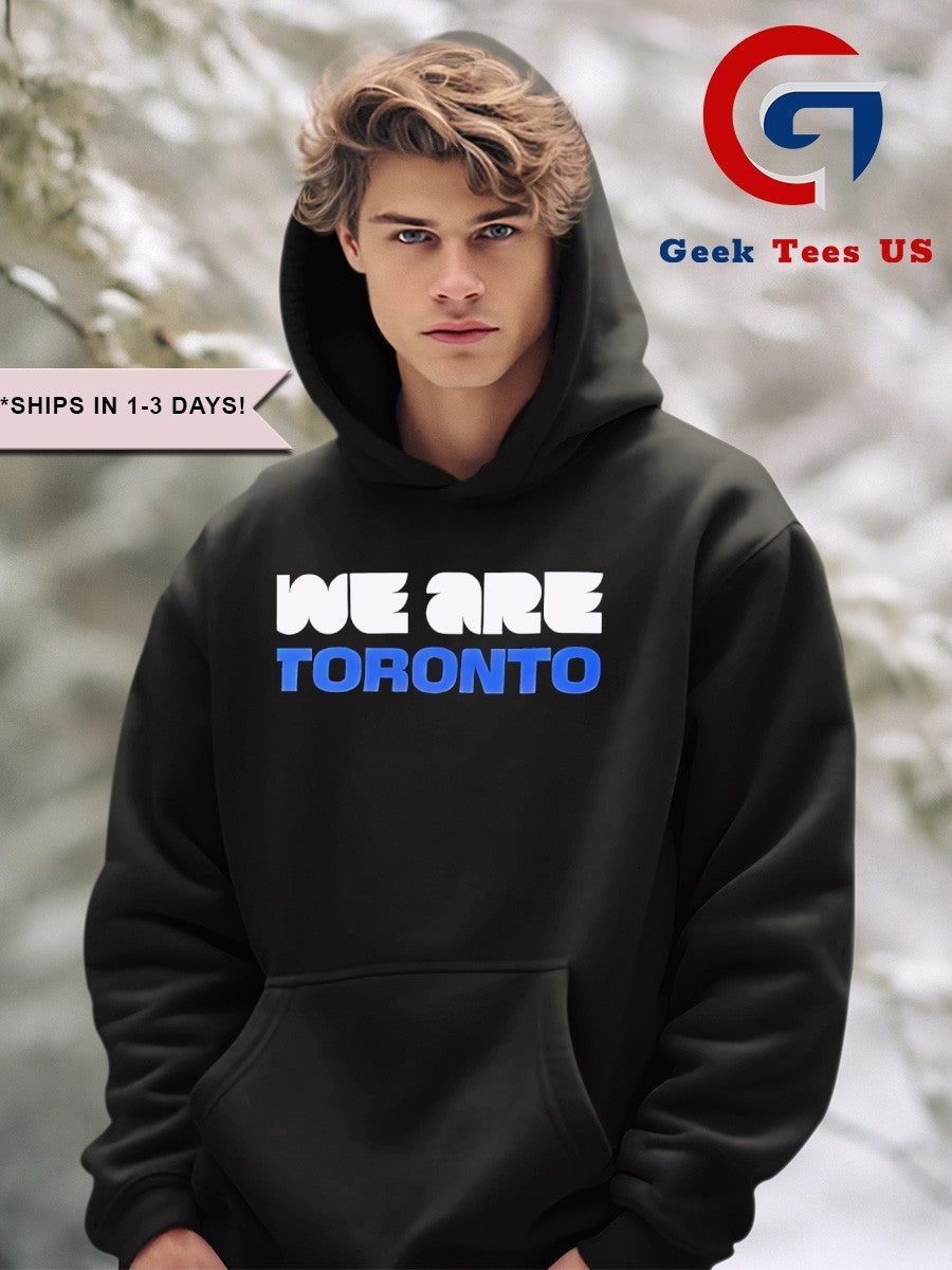 We are Toronto World Cup 2026 shirt