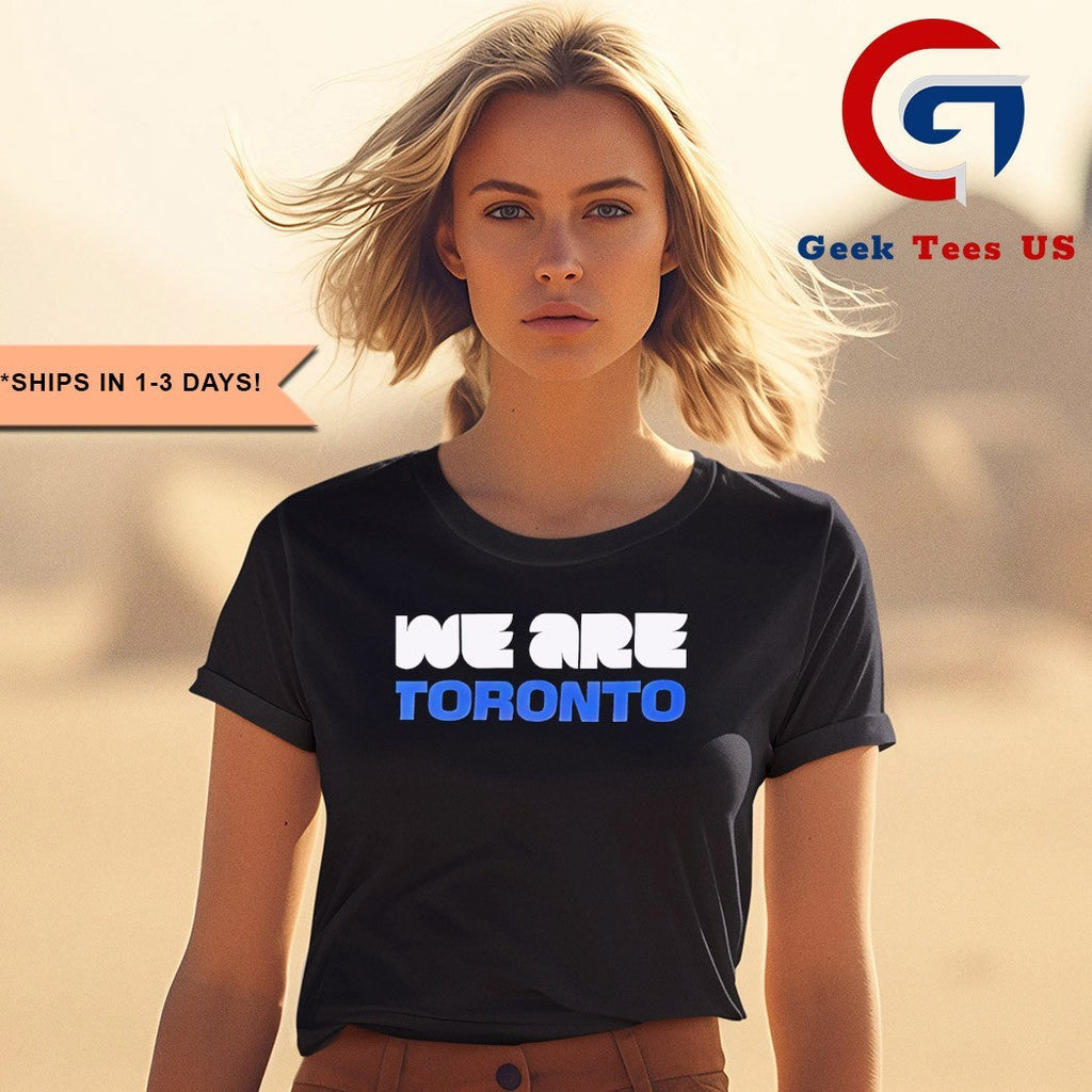 We are Toronto World Cup 2026 shirt