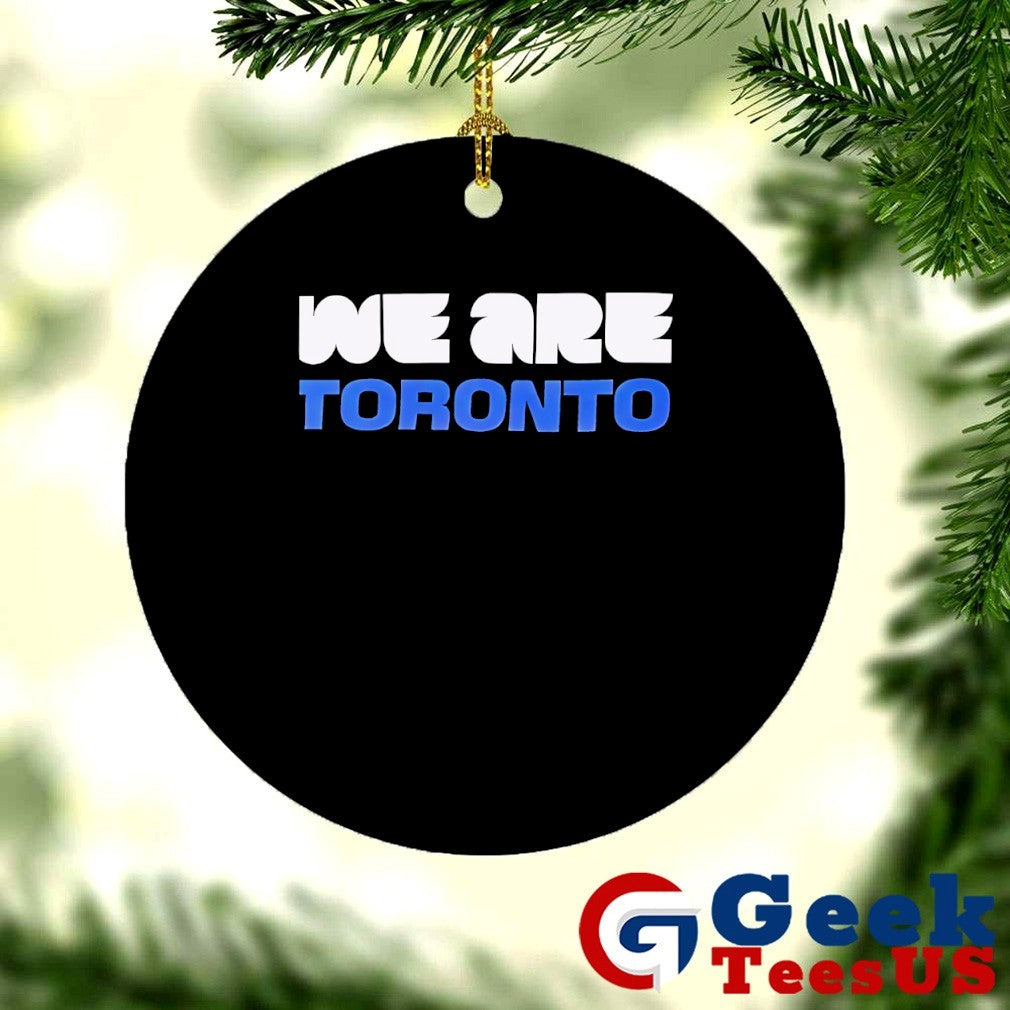 We are Toronto World Cup 2026 shirt