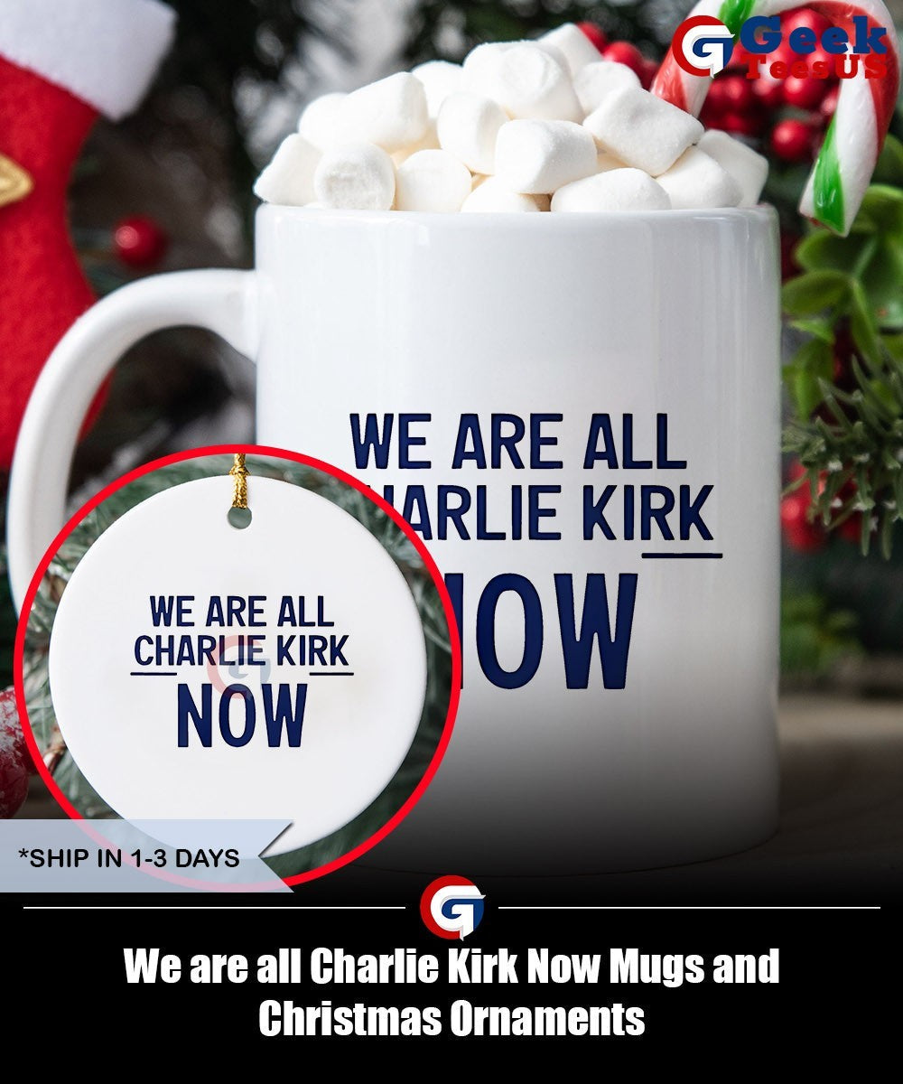 We are all Charlie Kirk Now T-shirt