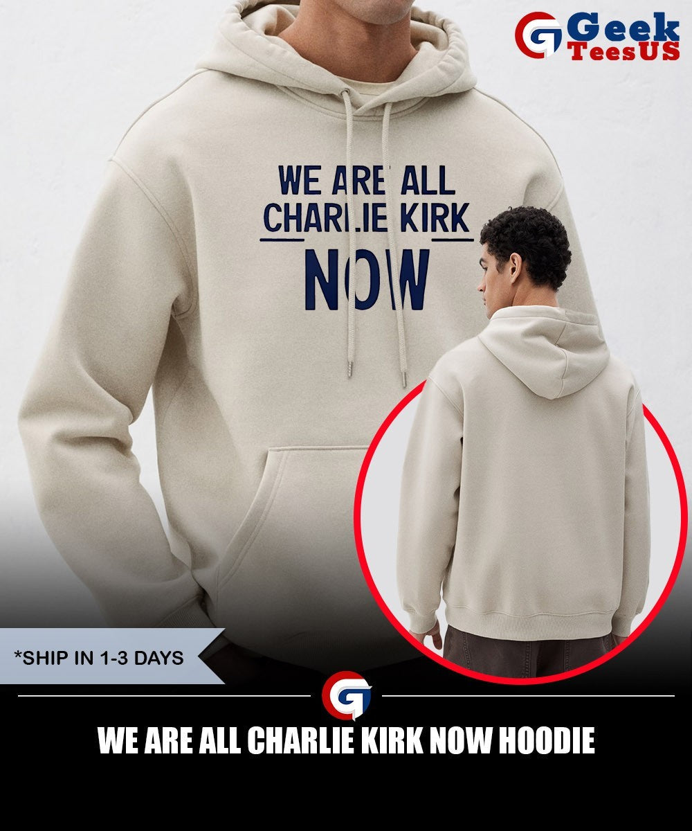 We are all Charlie Kirk Now T-shirt