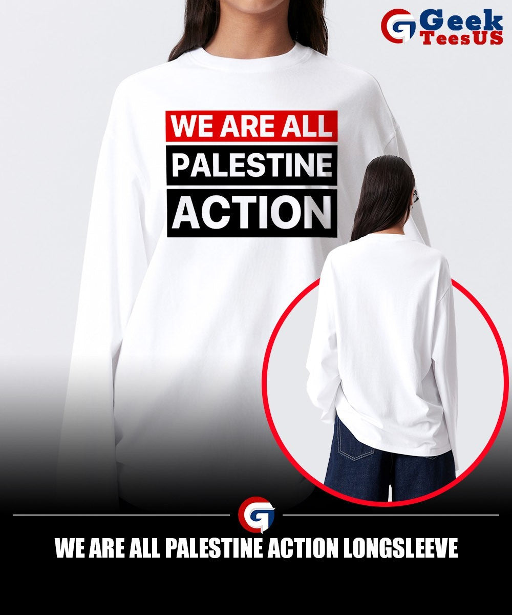 We are all palestine action shirt