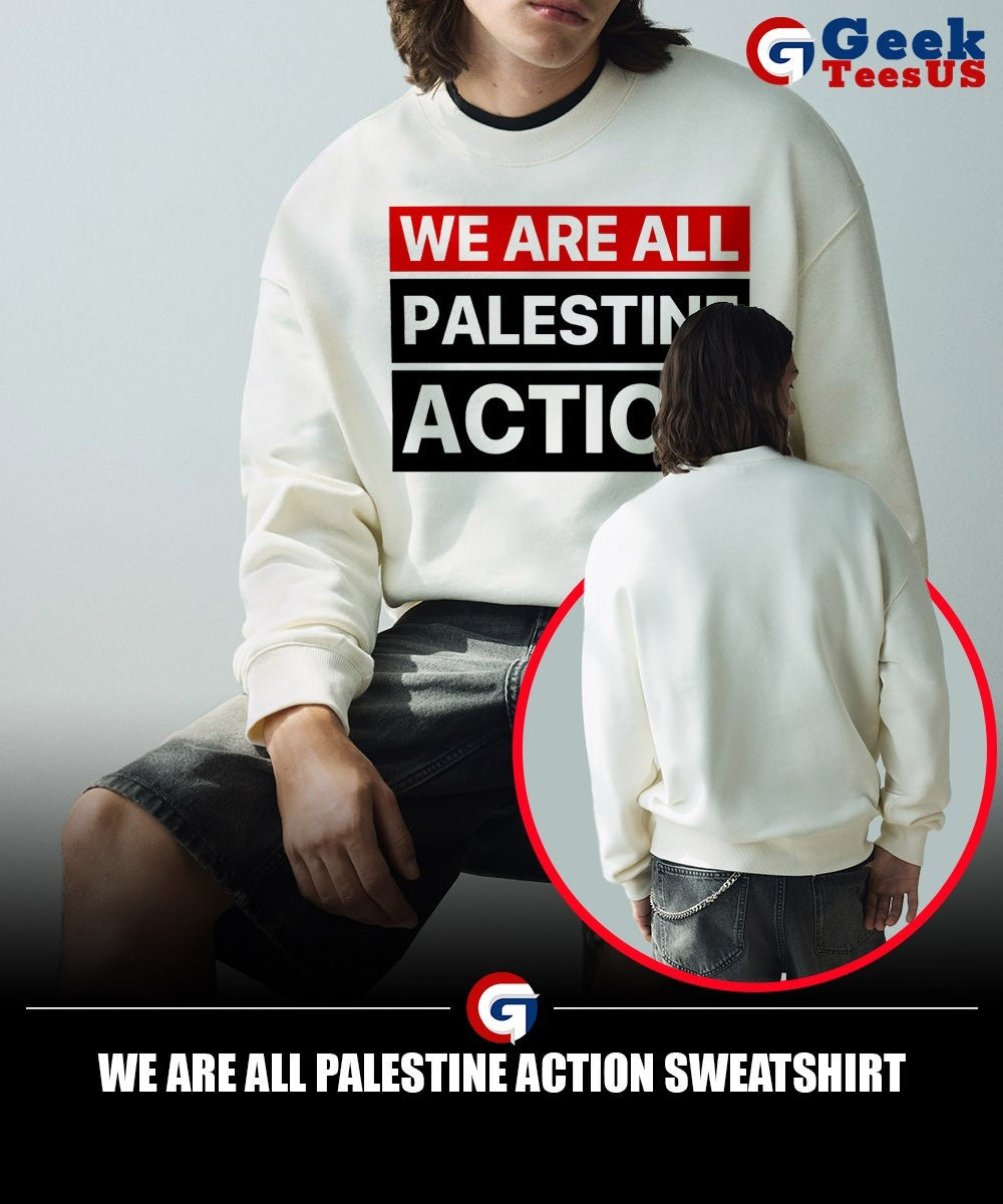 We are all palestine action shirt