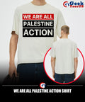 We are all palestine action shirt