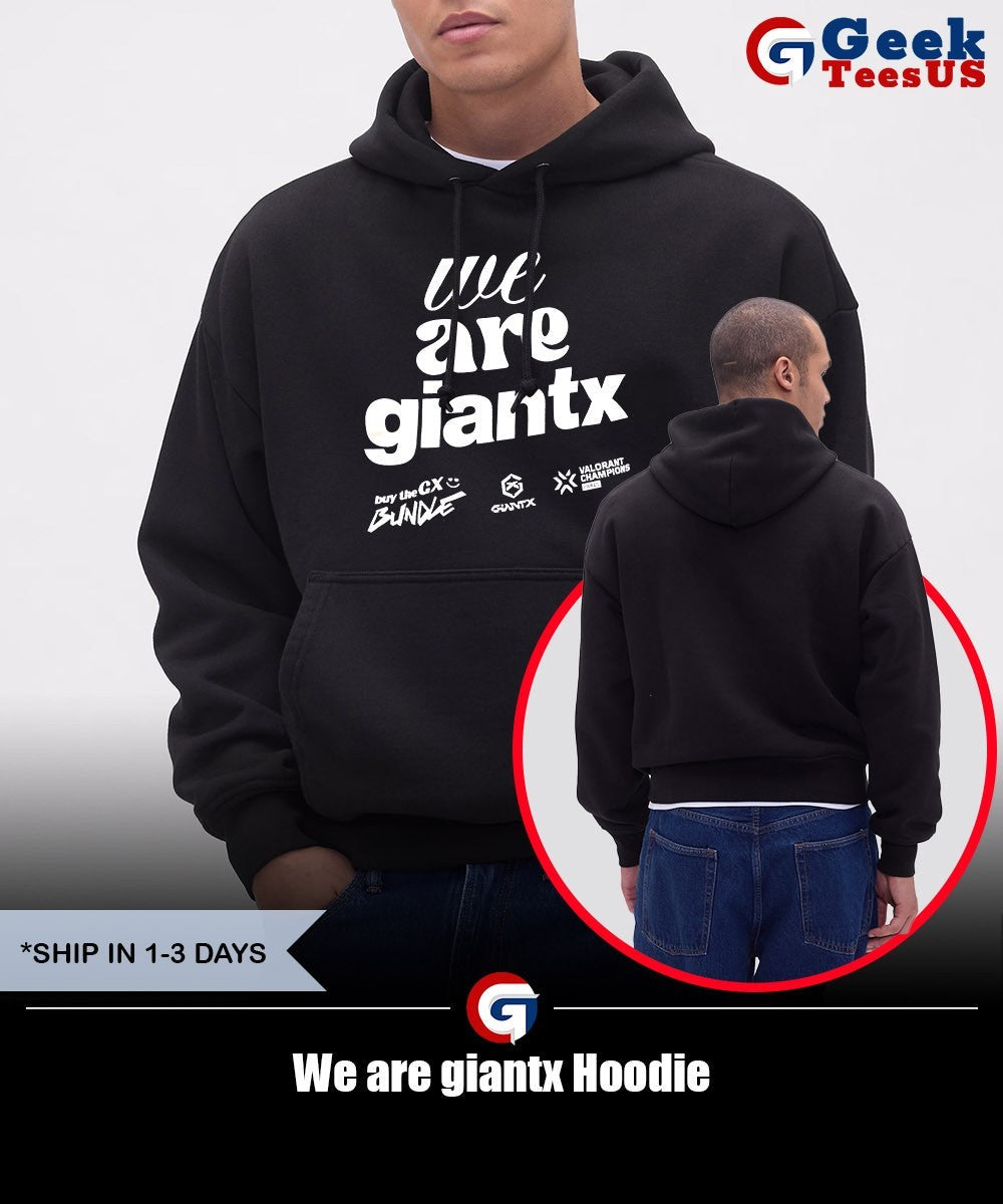 We are giantx shirt
