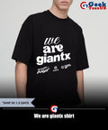 We are giantx shirt