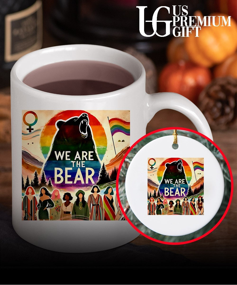 We are the Bears rainbow shirt